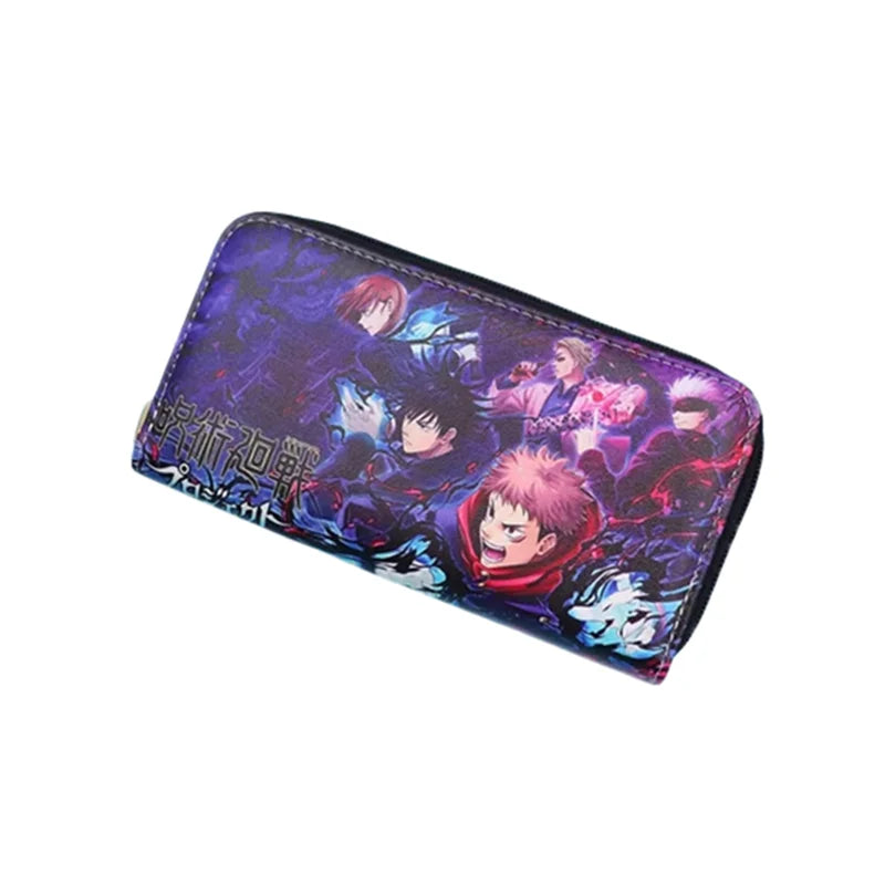 Jujutsu Kaisen Gojo Satoru PU Leather Wallet