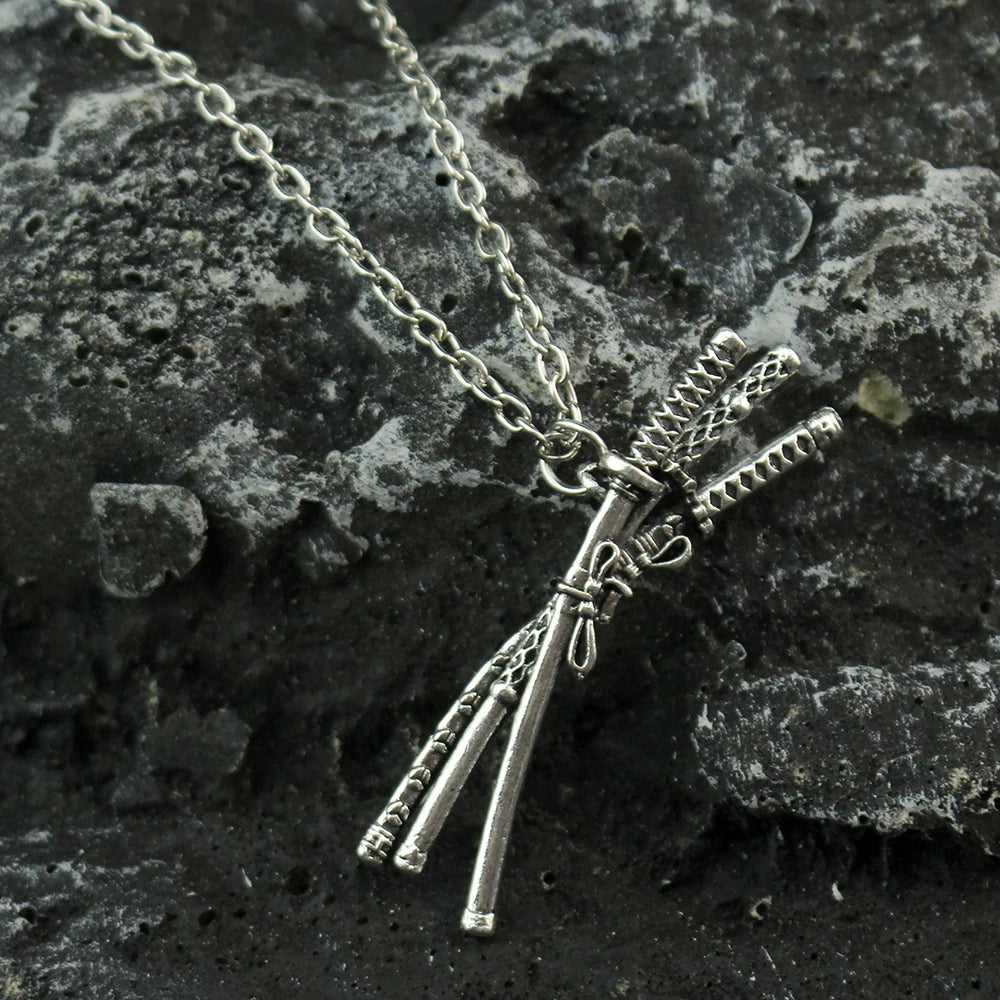 Roronoa Zoro Three Swords Necklace