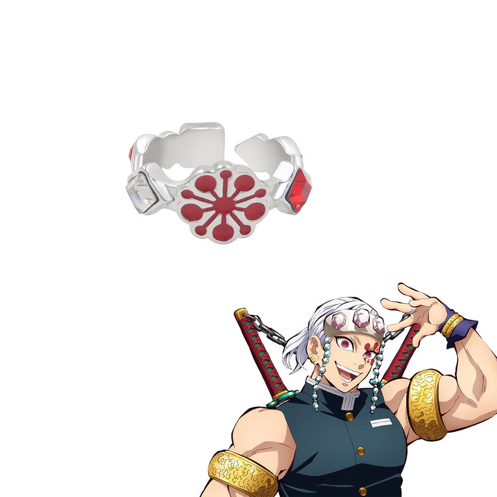 Demon Slayer Enamel Ring – Kimetsu No Yaiba