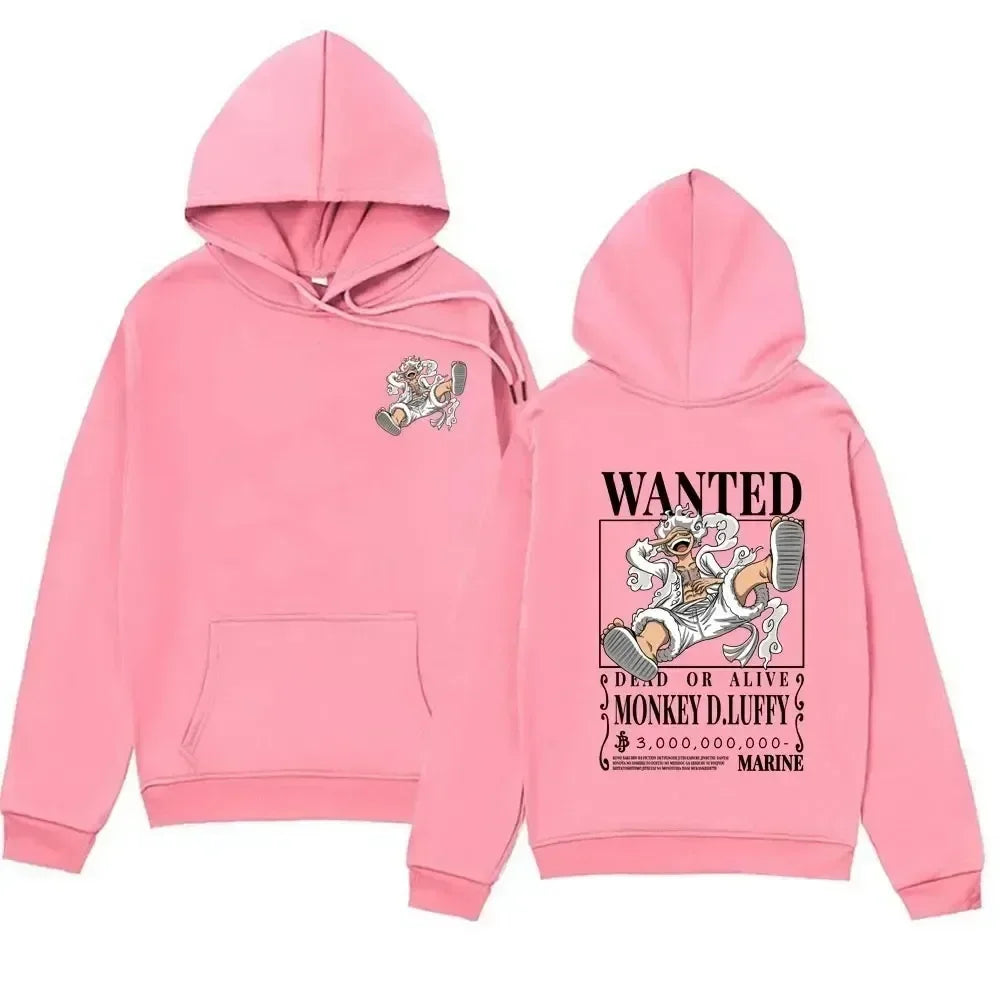 Gear 5 Luffy Vintage Hoodie