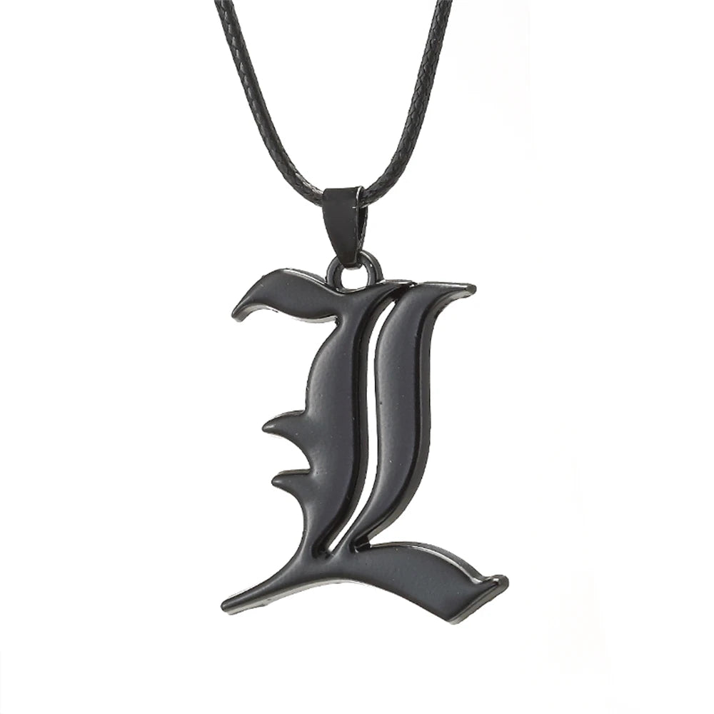 Death Note Notebook Pendant Necklace