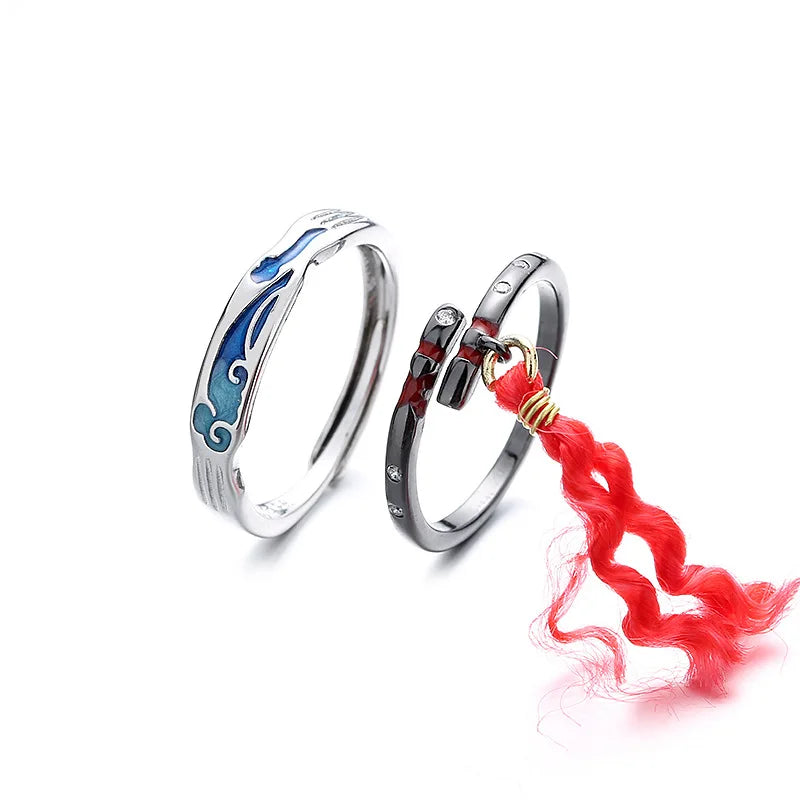 Mo Dao Zu Shi Couple Rings – Wei Wuxian & Lan Wangji