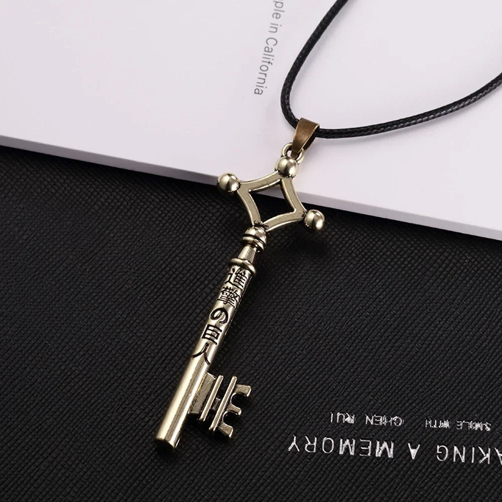 AoT Eren Key Necklace