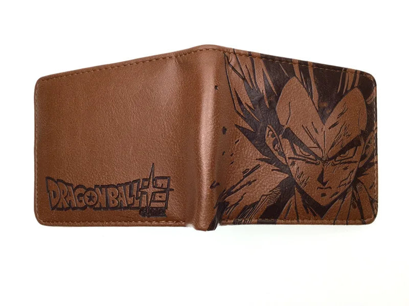 Dragon Ball Goku Embossed Short Wallet