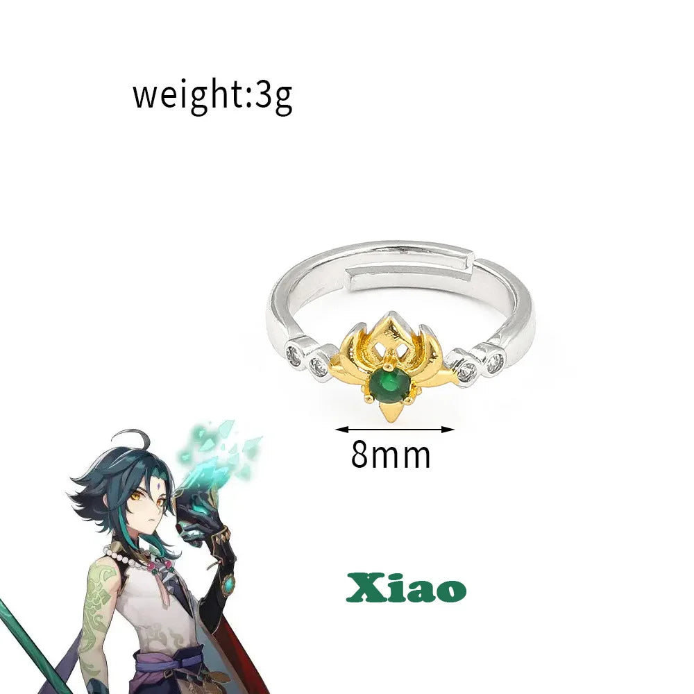Genshin Impact Character Rings – Zhongli, Tartaglia & More