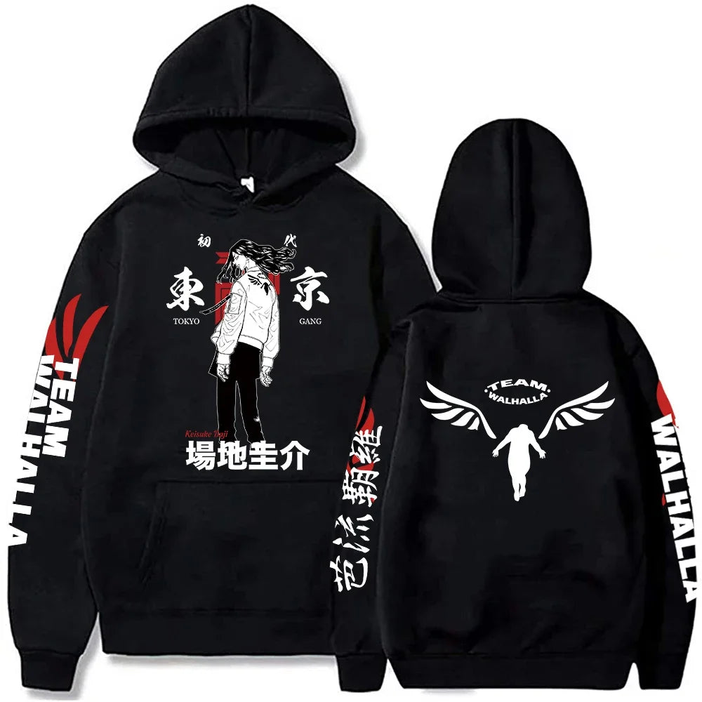 Tokyo Revengers Zip-Up Hoodie