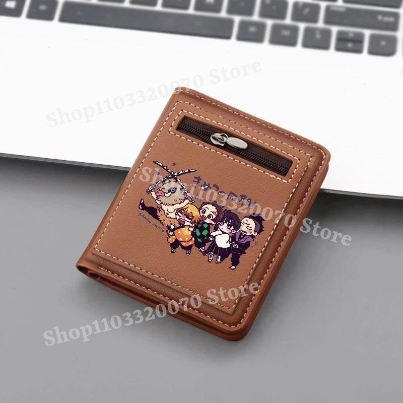 Demon Slayer Kimetsu No Yaiba Large Capacity Wallet