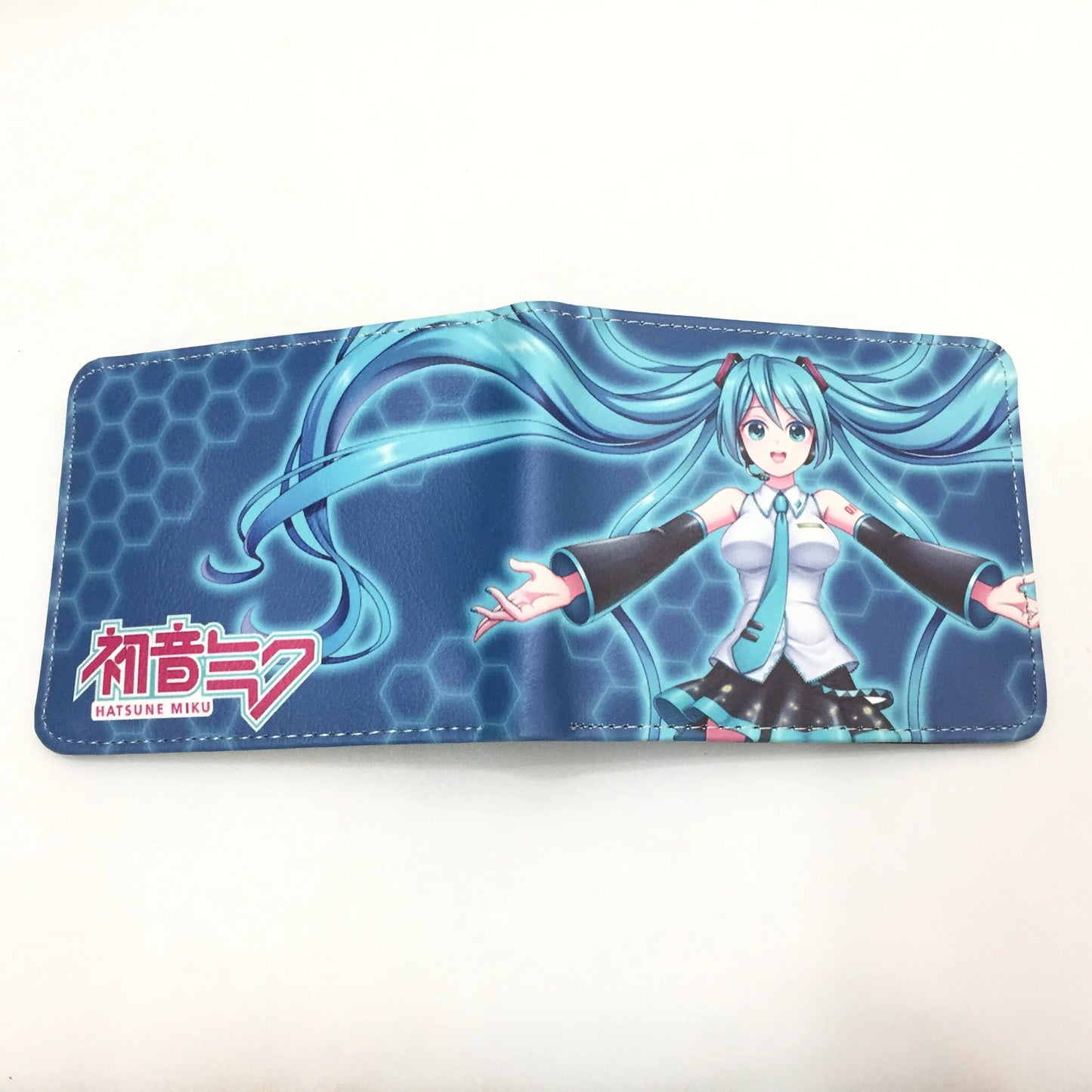 Hatsune Miku PU Card Holder Wallet