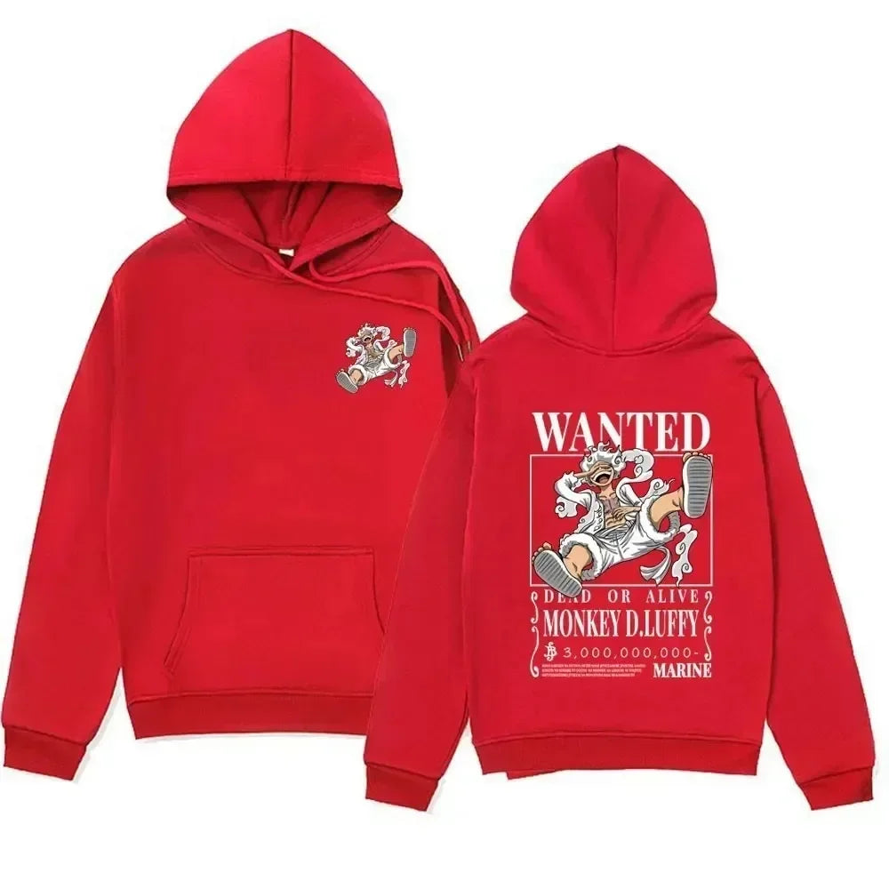 Gear 5 Luffy Vintage Hoodie