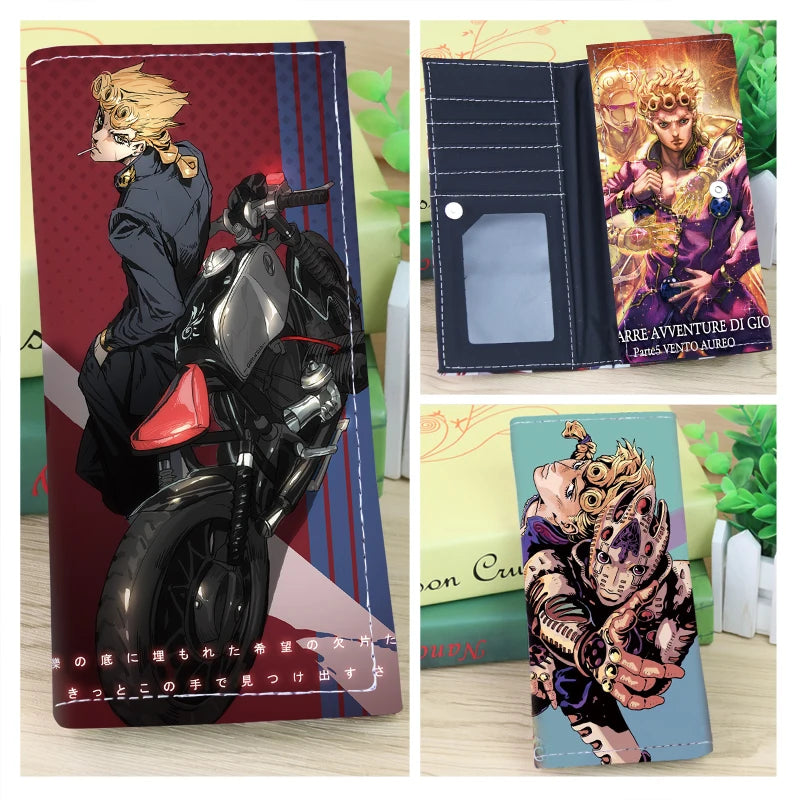 JoJo’s Bizarre Adventure Kujo Jotaro Wallet