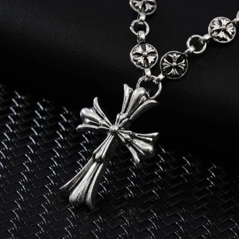 Ichinose Takumi Cross Pendant Necklace