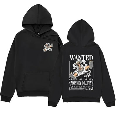 Gear 5 Luffy Vintage Hoodie