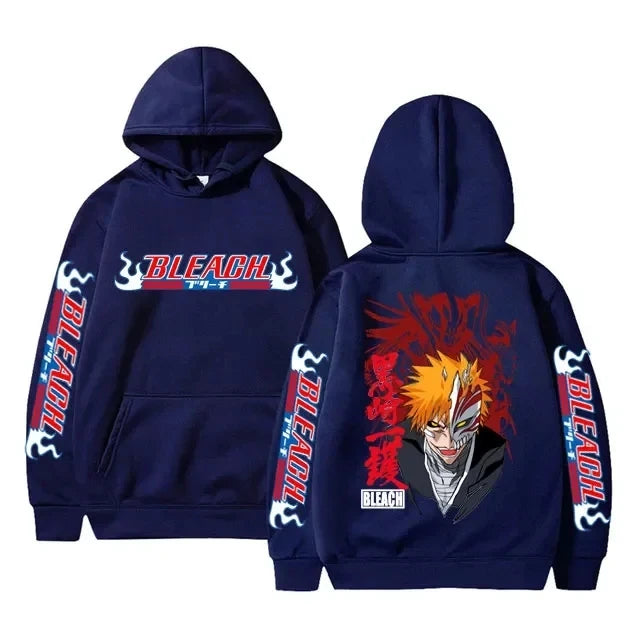 Bleach Ichigo Graphic Hoodie