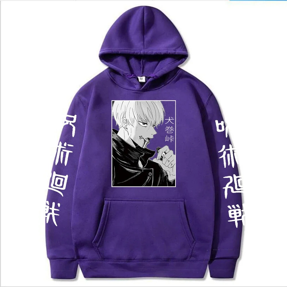 Inumaki Toge Jujutsu Kaisen Pullover