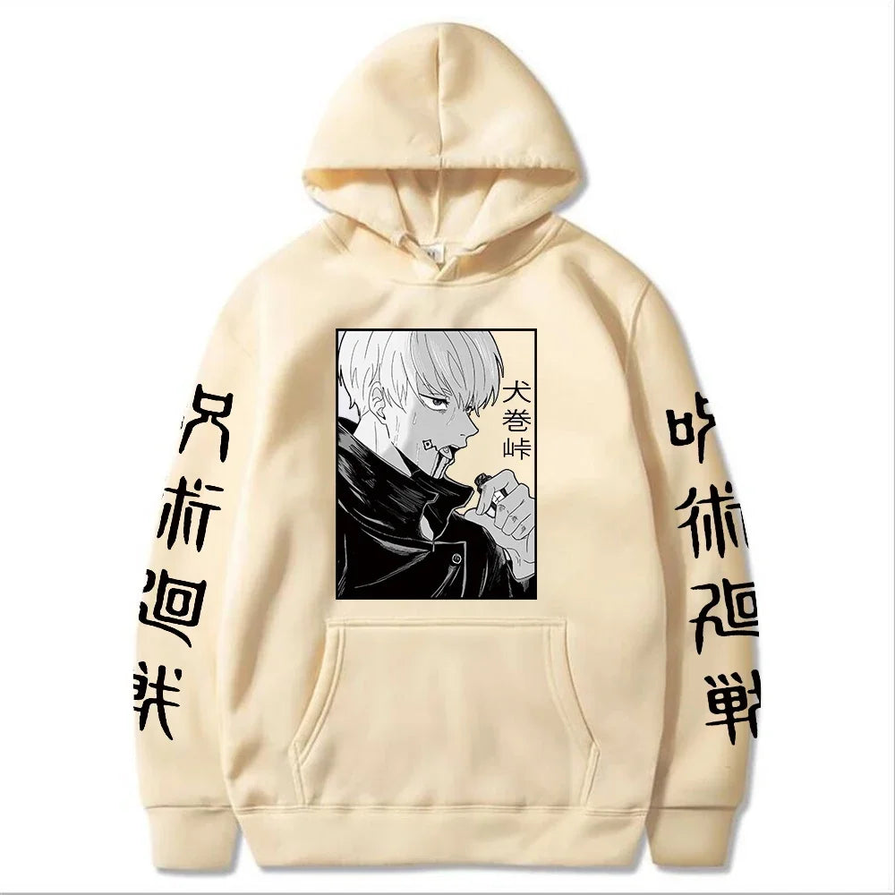 Inumaki Toge Jujutsu Kaisen Pullover