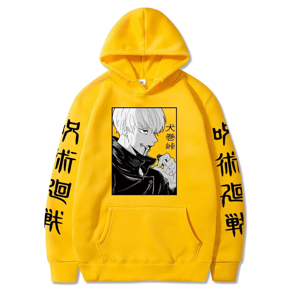 Inumaki Toge Jujutsu Kaisen Pullover