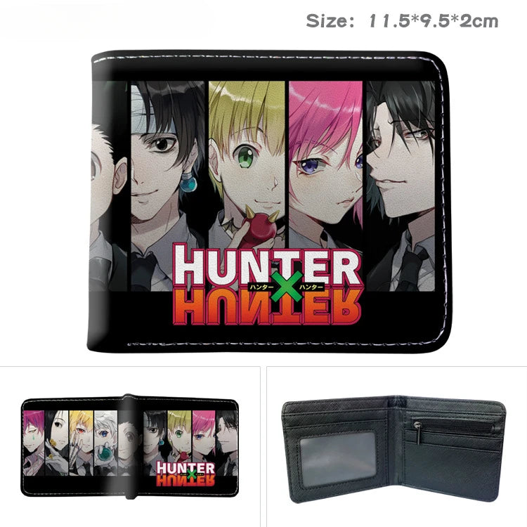 Hunter x Hunter Character Wallet – Gon x Killua