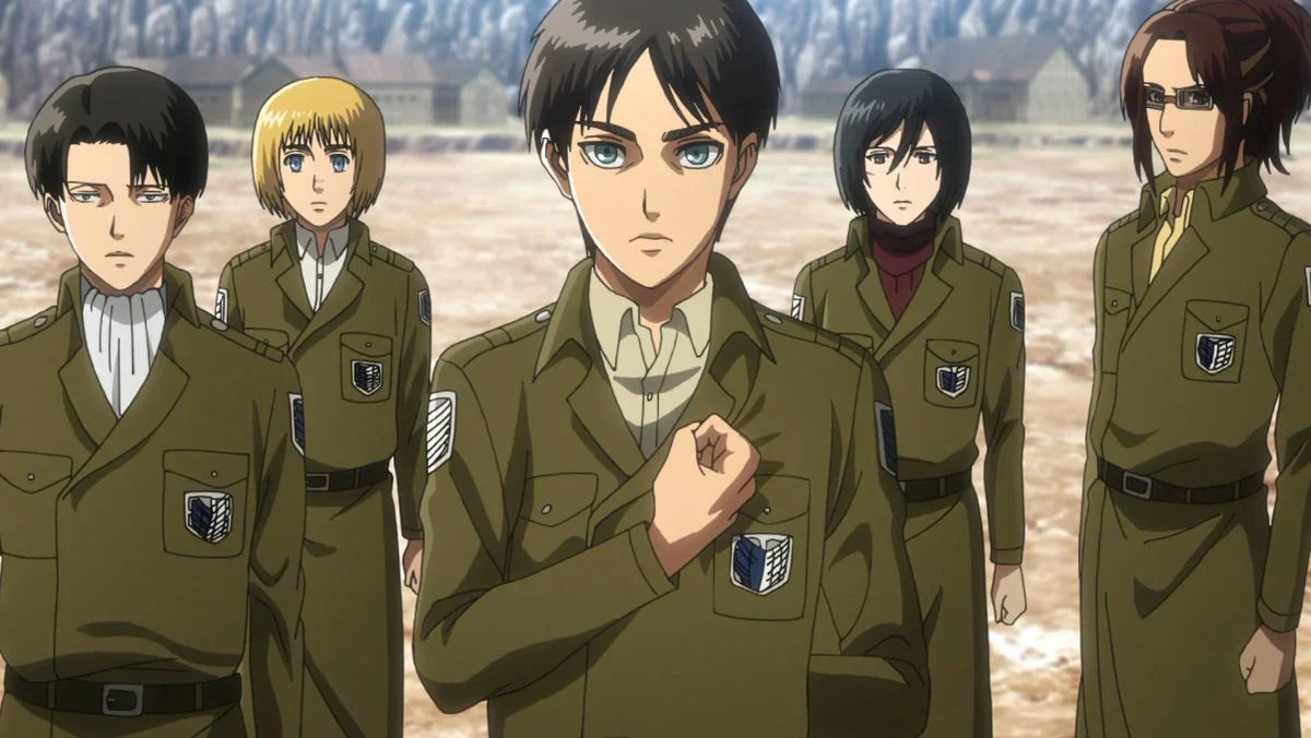 Attack On Titan Drip