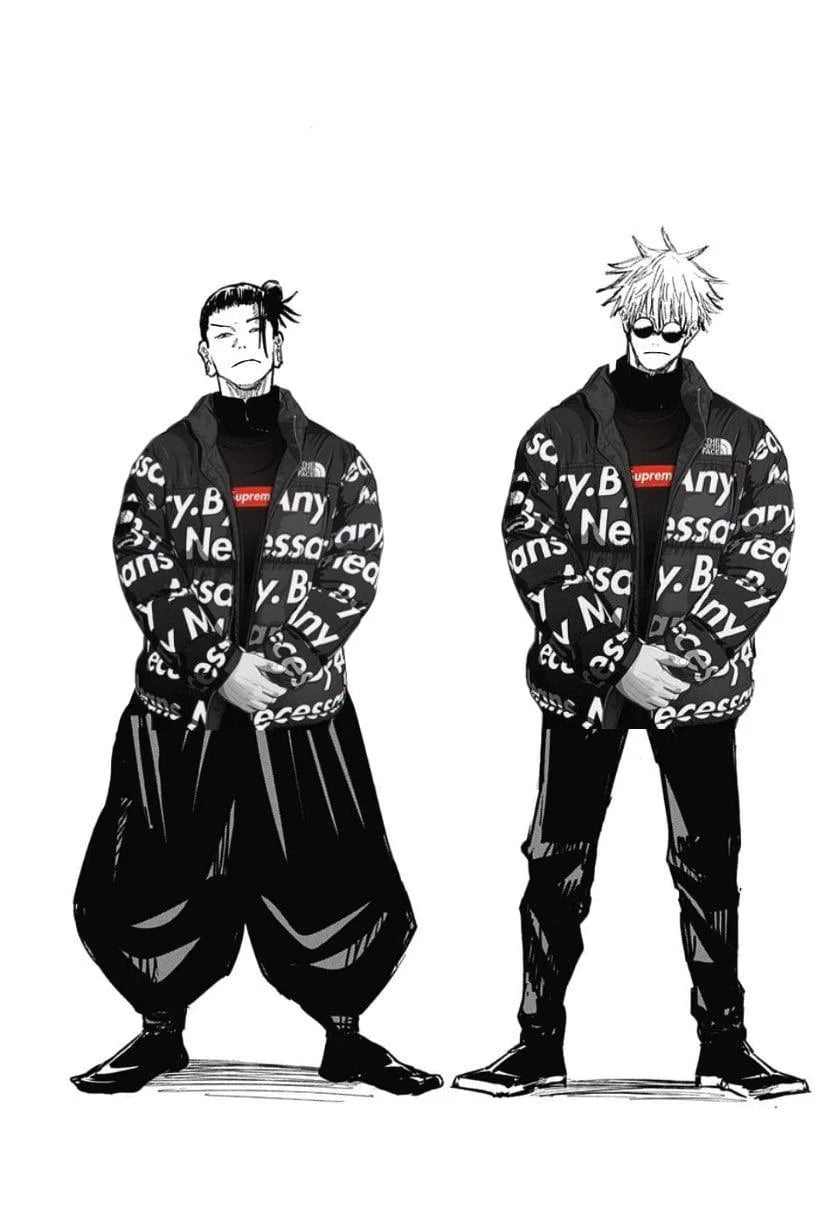 Jujutsu Kaisen Drip