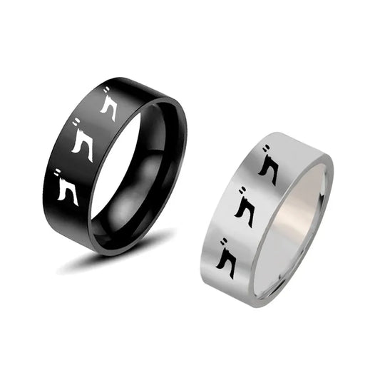 JoJo’s Bizarre Adventure Stainless Steel Ring