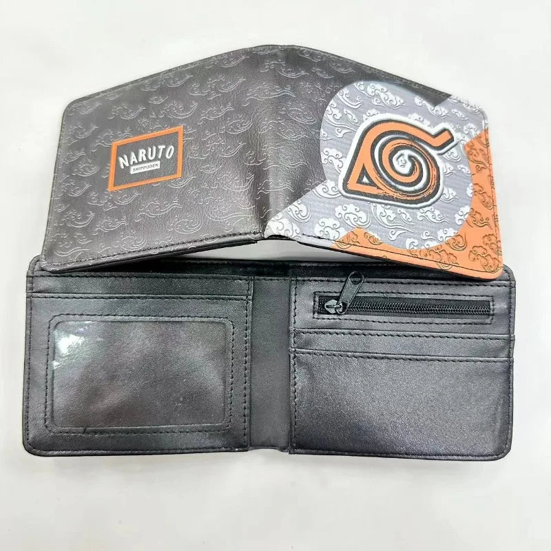 Naruto Sasuke Sharingan Compact Wallet