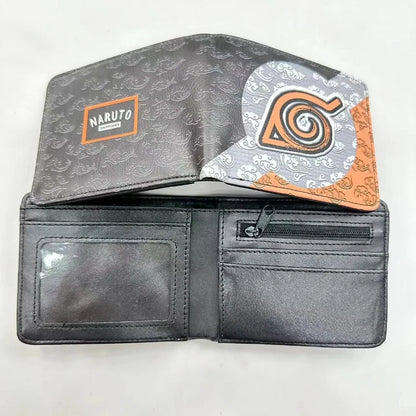 Naruto Sasuke Sharingan Compact Wallet