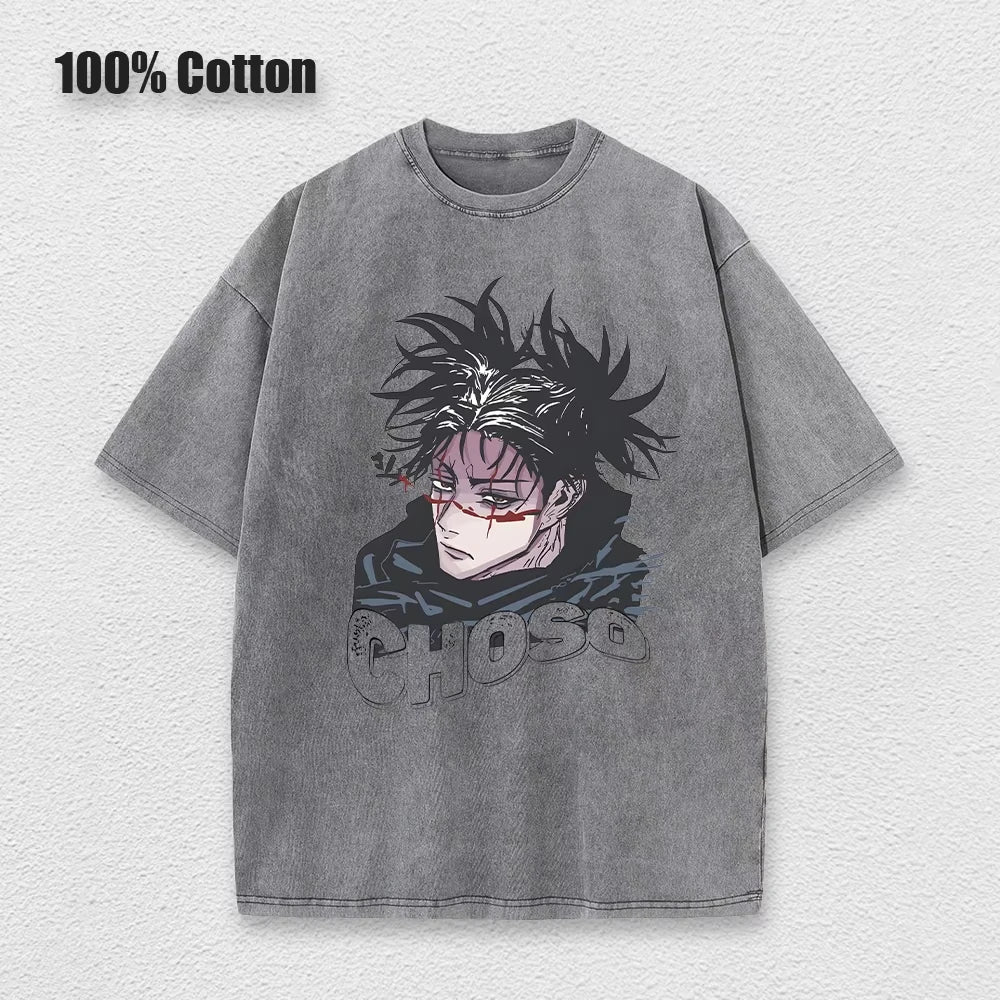 Vintage Jujutsu Kaisen Washed T-Shirt