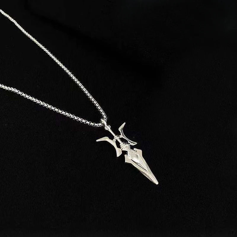 Misa Amane Halberd Necklace