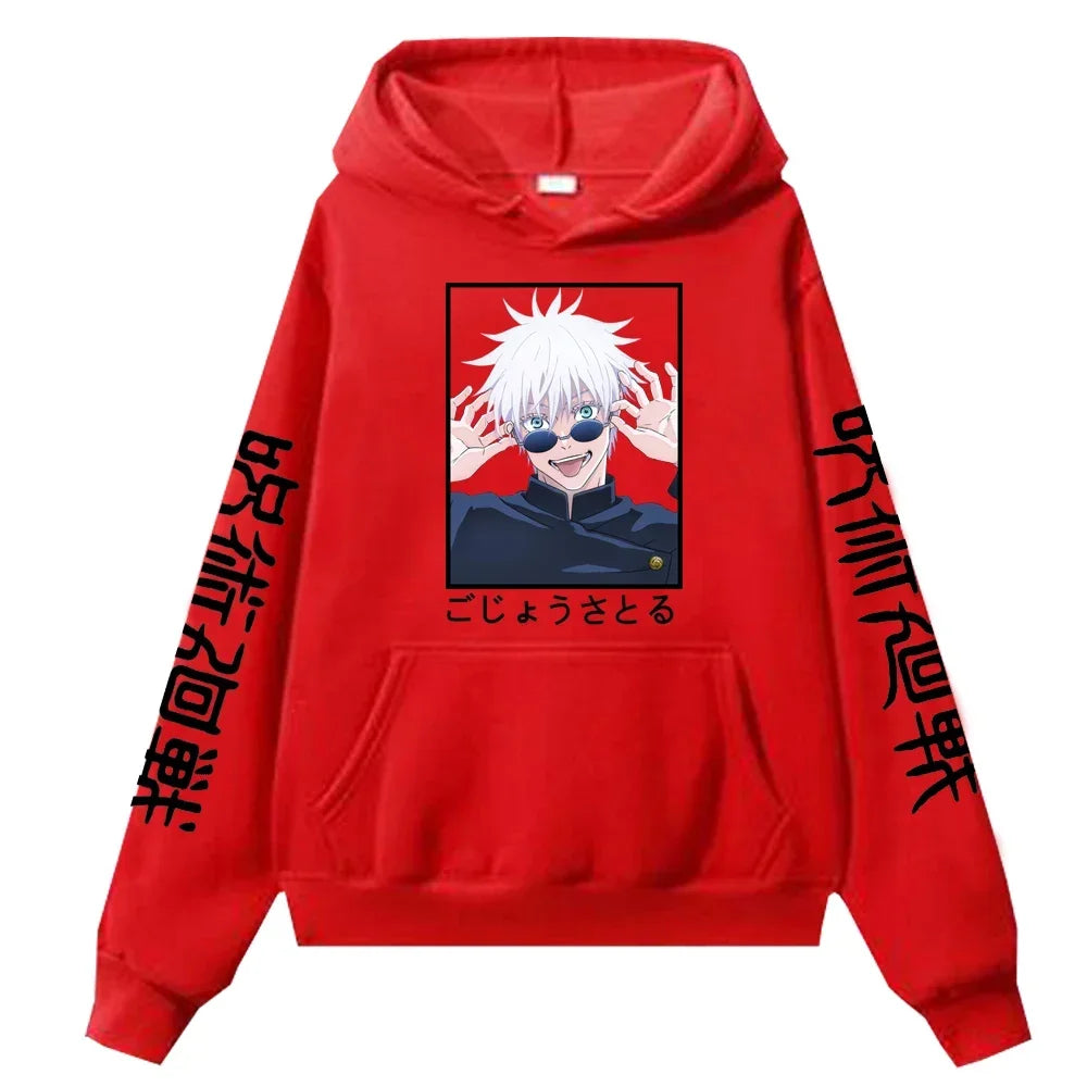 Jujutsu Kaisen Gojo Satoru Hoodie