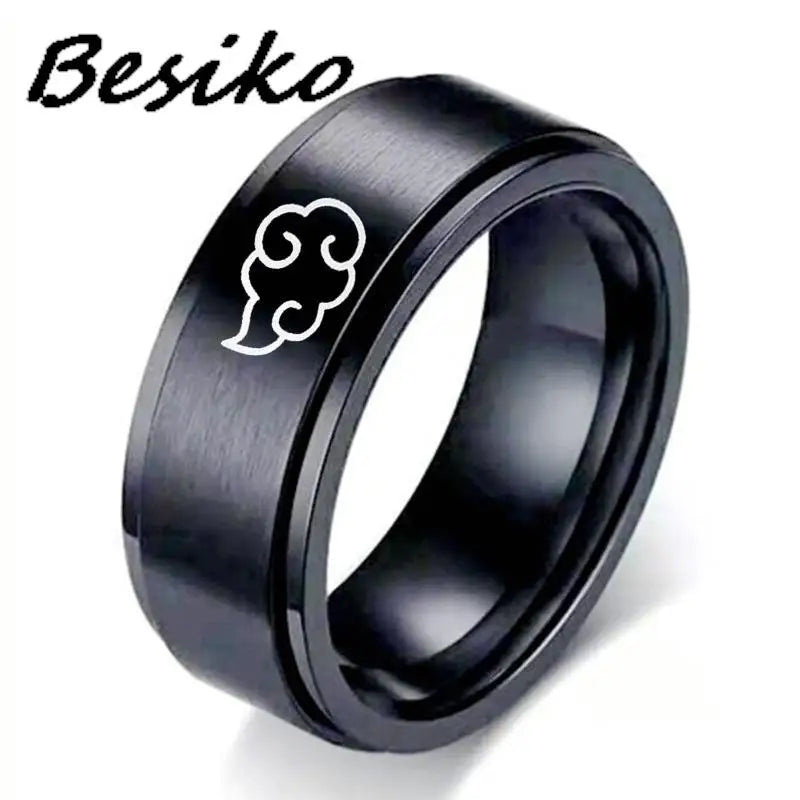 Wings of Liberty Ring – Attack on Titan x Naruto Akatsuki