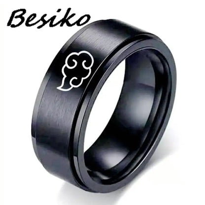 Wings of Liberty Ring – Attack on Titan x Naruto Akatsuki