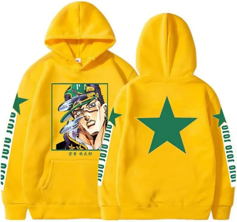 JoJo’s Bizarre Adventure Jotaro Hoodie