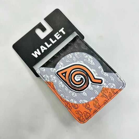 Naruto Sasuke Sharingan Compact Wallet