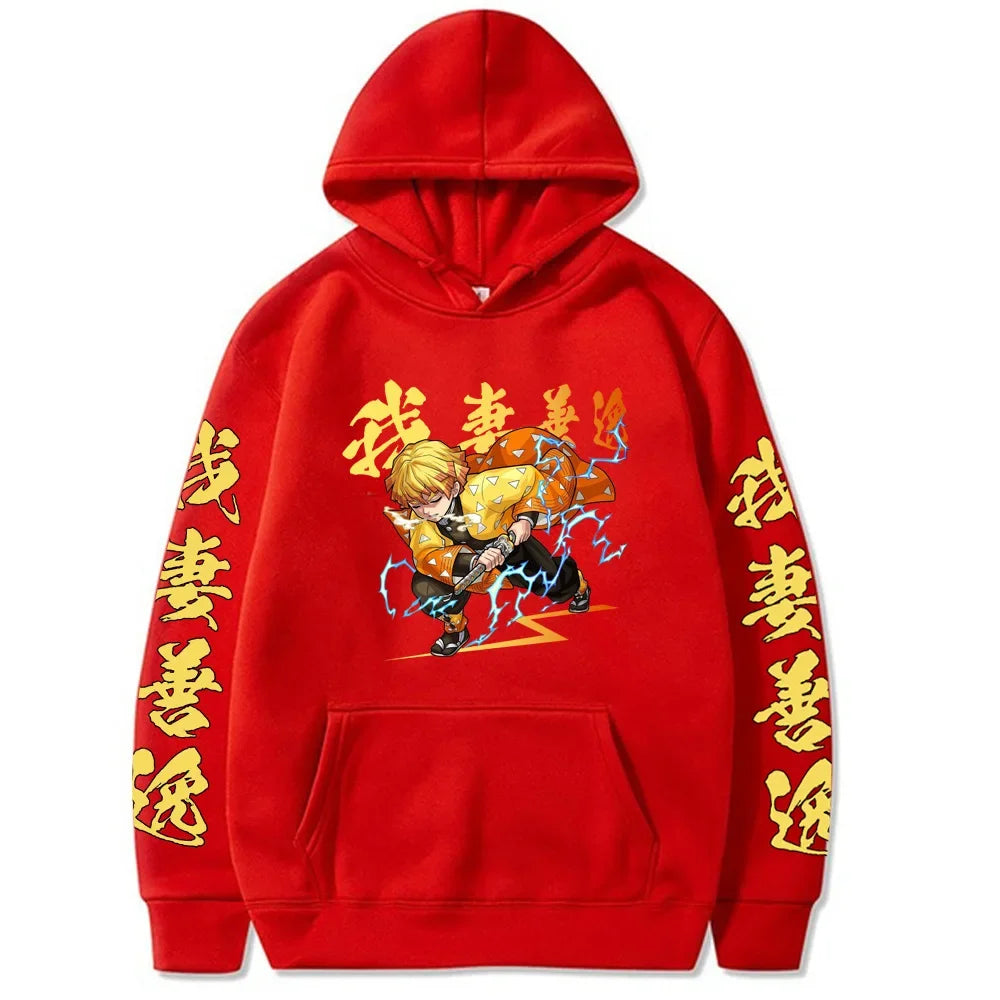 Demon Slayer Zenitsu Hoodie