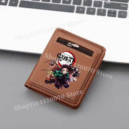 Demon Slayer Kimetsu No Yaiba Large Capacity Wallet