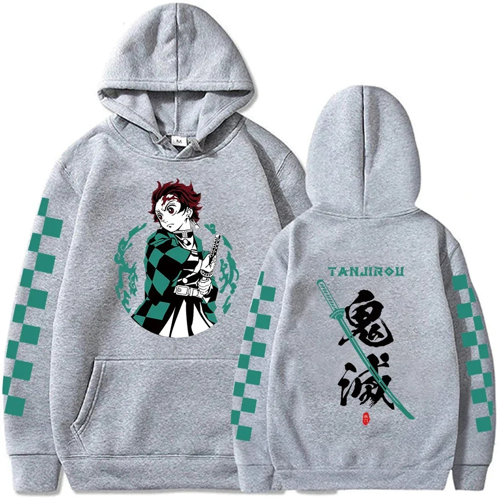 Demon Slayer Tanjiro Kamada Hoodie