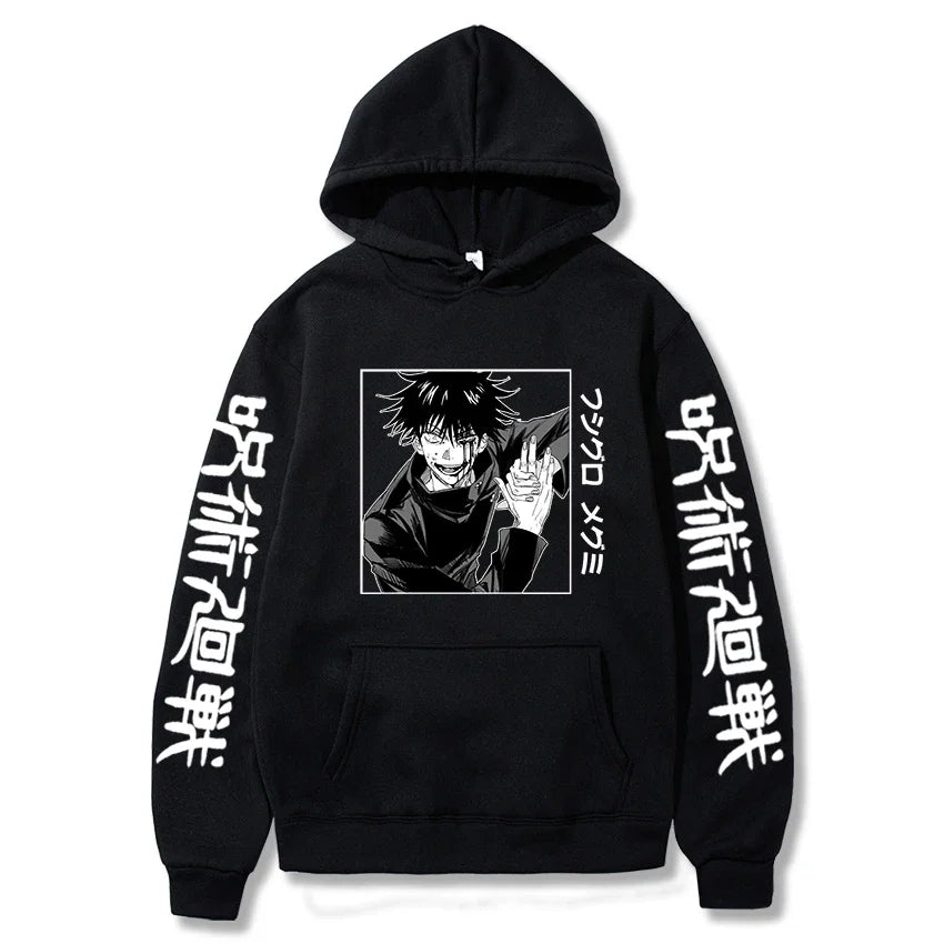 Jujutsu Kaisen Megumi Fushiguro Hoodie