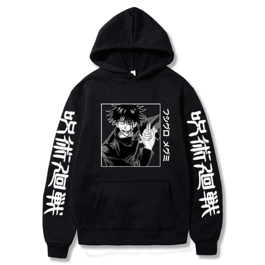 Jujutsu Kaisen Megumi Fushiguro Hoodie