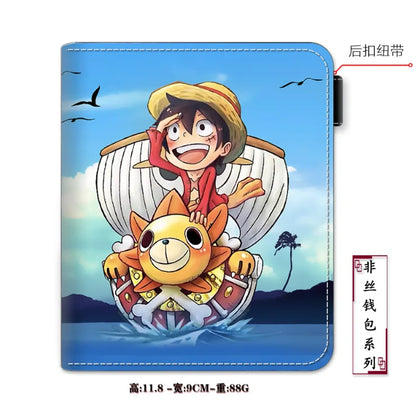 One Piece Luffy PU Leather RFID Wallet
