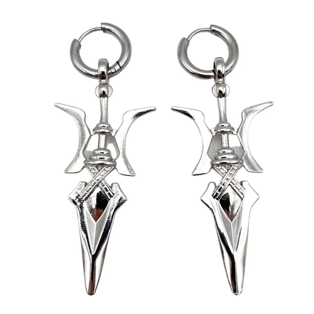 Misa Amane Halberd Necklace