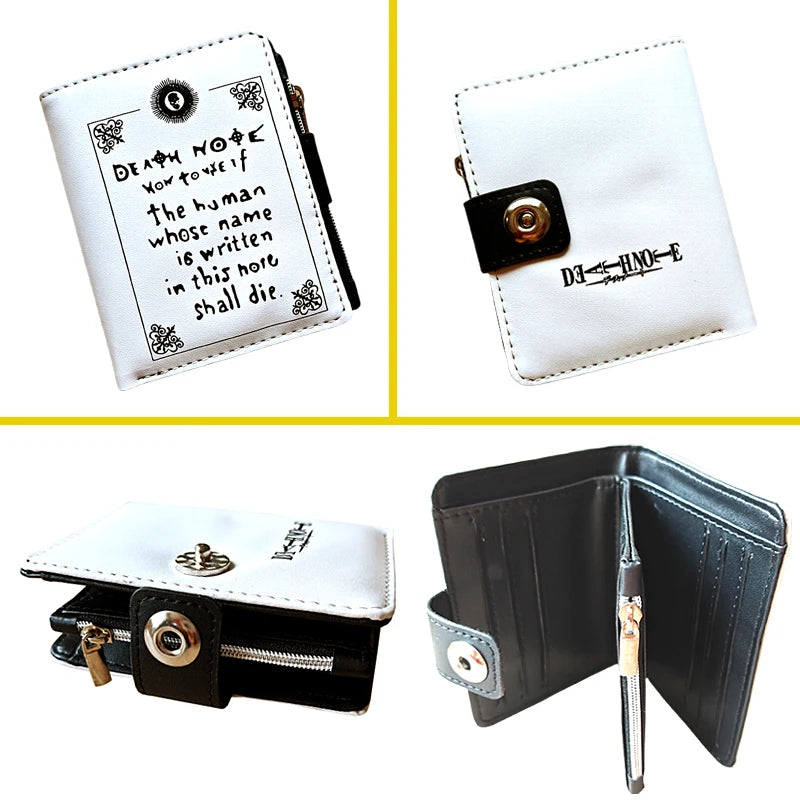 Death Note Black Leather Wallet