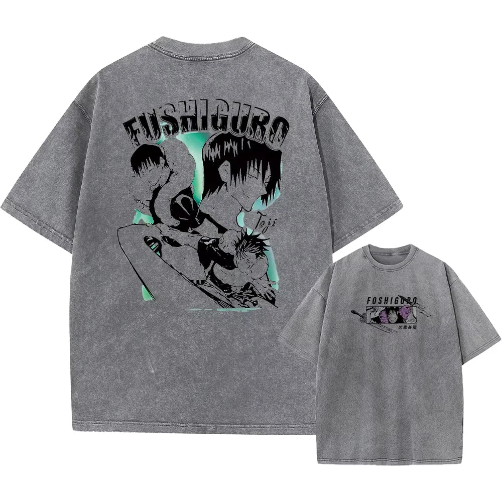 Vintage Jujutsu Kaisen Washed T-Shirt