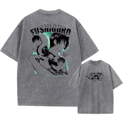 Vintage Jujutsu Kaisen Washed T-Shirt