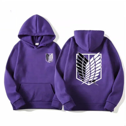 Attack on Titan Shingeki Hoodie