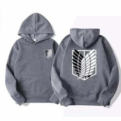 Attack on Titan Shingeki Hoodie
