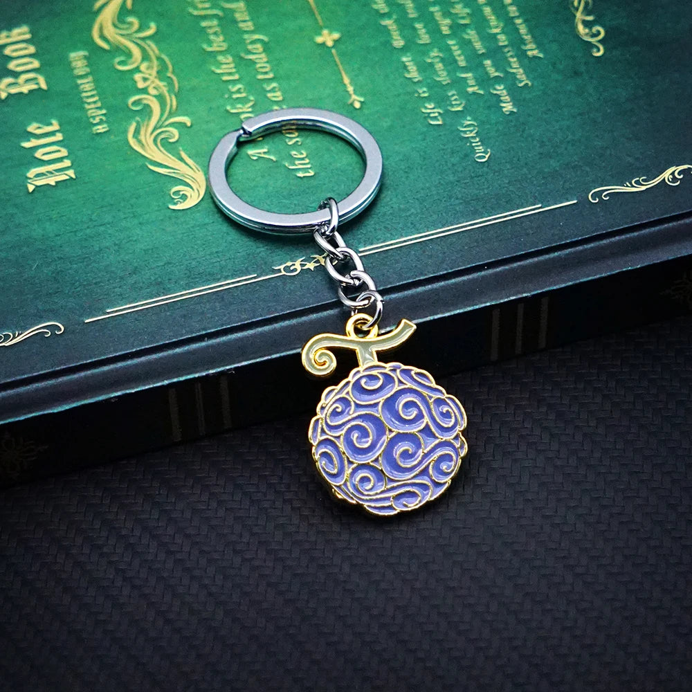 Devil Fruit Pendant Necklace – Ace, Law & More