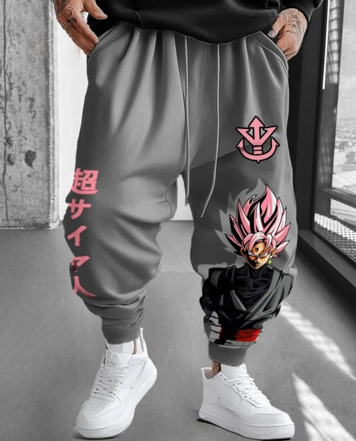 Dragon Ball Loose Joggers