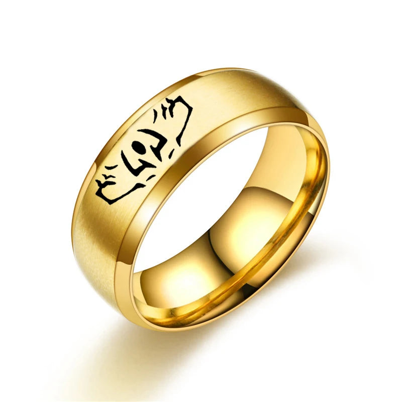 Ryomen Sukuna & Itadori Yuji Stainless Steel Ring