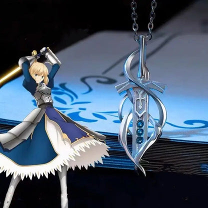 Fate Stay Night Saber Alter Necklace x Ring