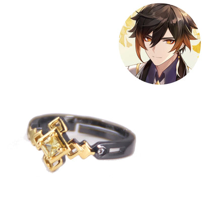 Genshin Impact Character Rings – Zhongli, Tartaglia & More